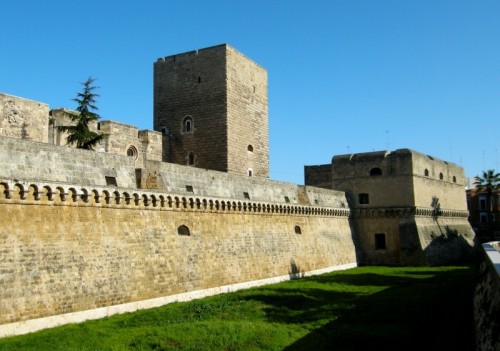 Bari - L'Imponente Castello Svevo
