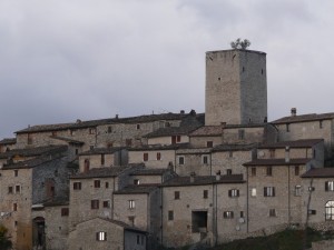 il piantone sulla torre