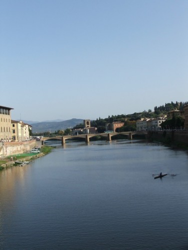 Firenze - ...e il naufragar m'e' dolce in questo Arno...