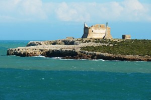 sull’isola di carlo V