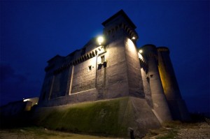 Di notte…sotto il castello