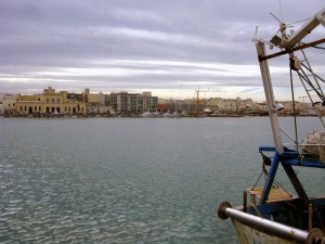 Lo sguardo volge a Molfetta
