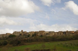 panorama del  borgo