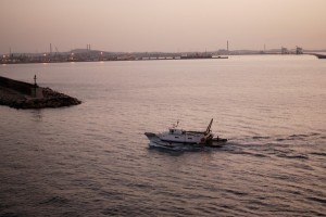 Tramonto a Porto Torres