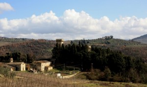 Torre a Decima. “Le timidezze del Castello”