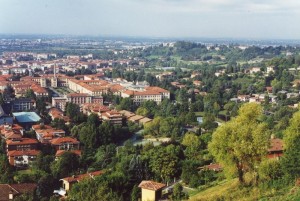 “Vista da Bergamo Alto”