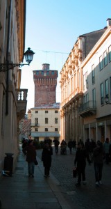 La torre da corso Palladio