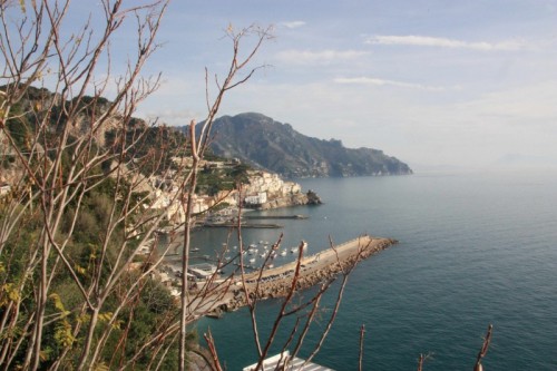 Amalfi - mare sereno