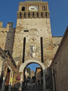 In fondo c’è il castello…