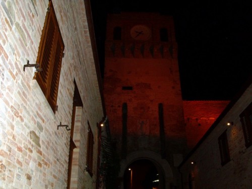 Gradara - Gradara Castello piccola entrata Gradara - Gradara Castello piccola entrata