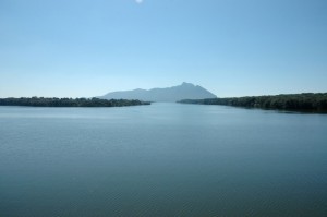lago sabaudia