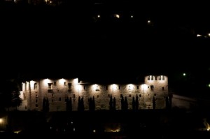 Rocca di Fossombrone Night