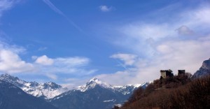 Panorama sul Castello