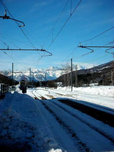 Santa Maria Maggiore - ferrovia "vigezzina" Santa Maria Maggiore - ferrovia "vigezzina"