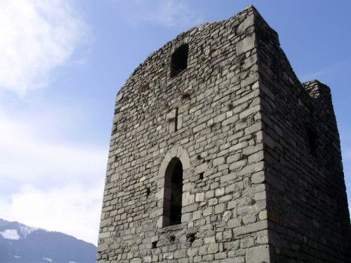 Mello - Torre del Castello di Domofole