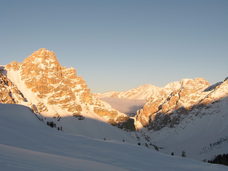 ''Tramonto in Val Badia'' - Brunico