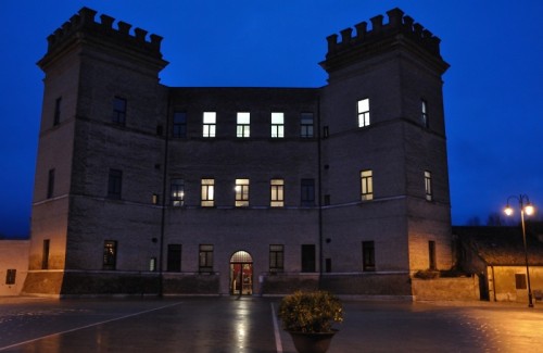 Mesola - Notturno a Mesola - Il Castello Mesola - Notturno a Mesola - Il Castello