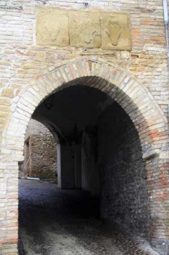 San Lorenzo in Campo - La Porta d'ingresso di San Vito sul Cesano