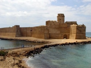 Guardiano sul mare