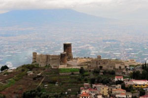 il castello di Lettere (X secolo)