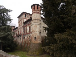 il castello di Piovera…….