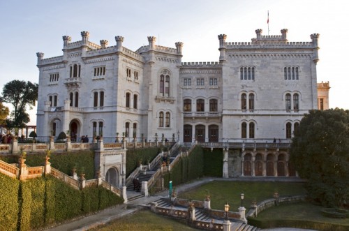 Trieste - Il parco di Miramare Trieste - Il parco di Miramare