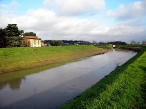 L’Ombrone a Poggio a Caiano