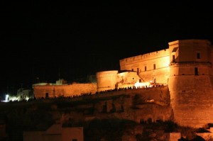 Il castello di Massafra