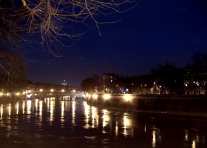 Lungotevere di notte 2