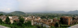 Panorama di Ferentino