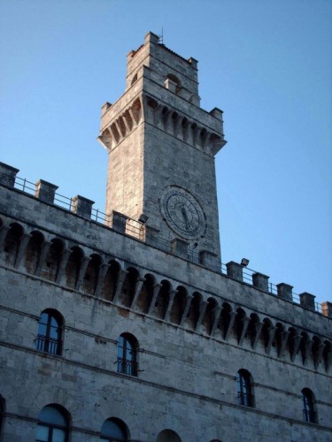 Montepulciano - La Torre del Palazzo Comunale