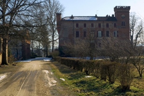 Santena - Il castello di San Salvà Santena - Il castello di San Salvà