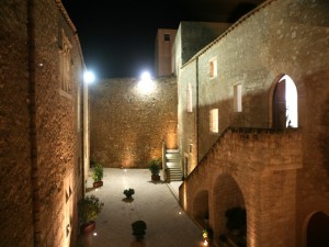 Castello di Alcamo: interno