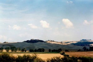 Luce e ombra sulle Crete