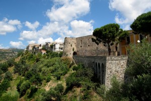 Panorama con castello