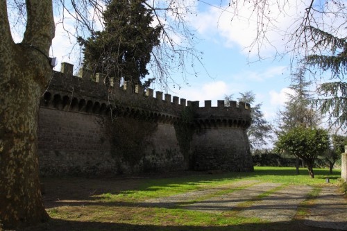 Grottaferrata - Abbazia Fortificata di San Nilo - #6 Grottaferrata - Abbazia Fortificata di San Nilo - #6