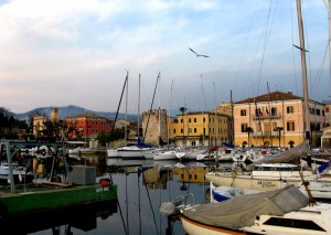 In sul calar del vespro