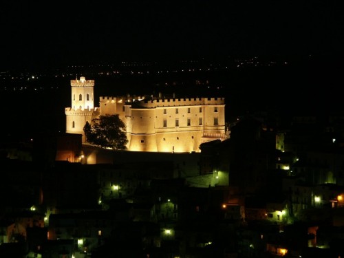 Corigliano Calabro - Castello di Corigliano Calabro di notte