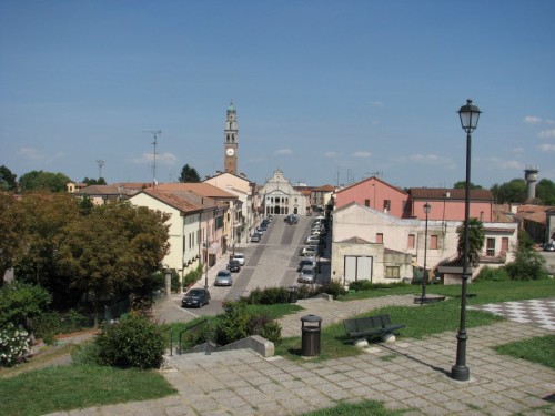 Castelmassa - Panorama di Castelmassa
