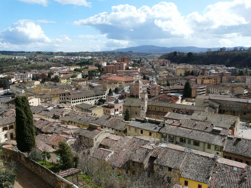 ''La città nuova  (1)'' - Colle di Val d'Elsa