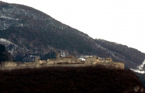 Castel Beseno visto dall’autostrada