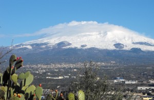 tipico scenario etneo