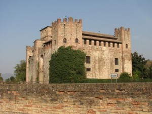 Castello di Valbona d’estate