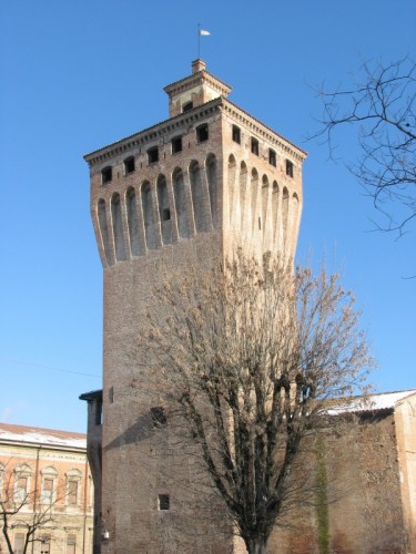 Cento - Torre del castello di Cento Cento - Torre del castello di Cento