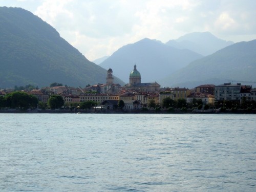 Verbania - Verbania, vista dal Lago Maggiore