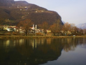 Riflessi sul Brenta