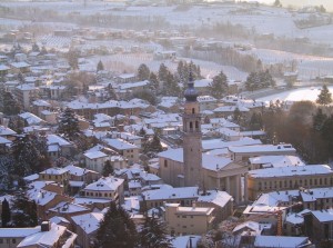 Valdobbiadene di ghiaccio