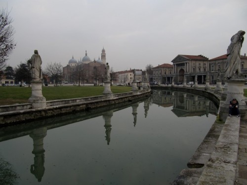 Padova - santa giustina