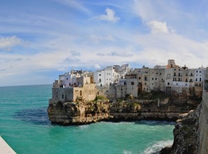 Arroccata sull’Adriatico