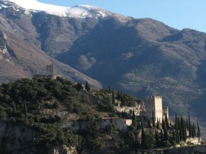 Castello di Arco al mattino